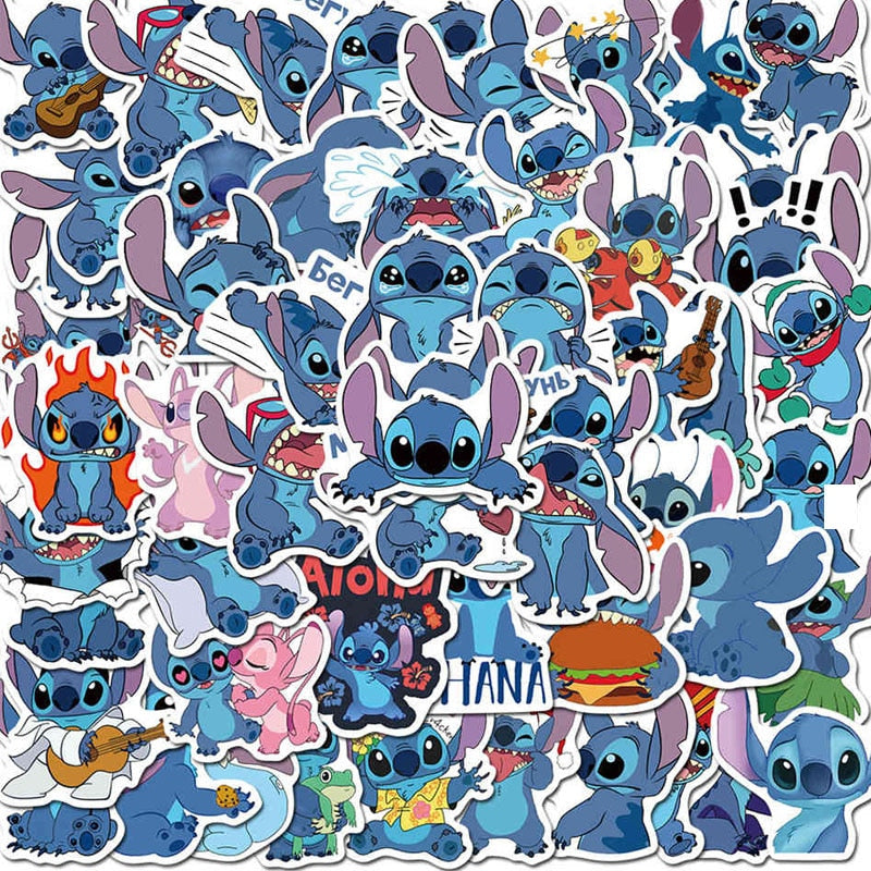 50Pcs Disney Waterproof Stickers