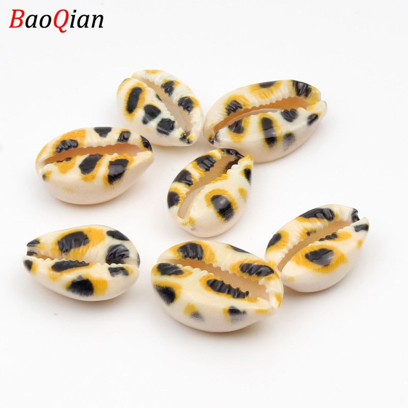 Natural Shell Loose Spacer Beads