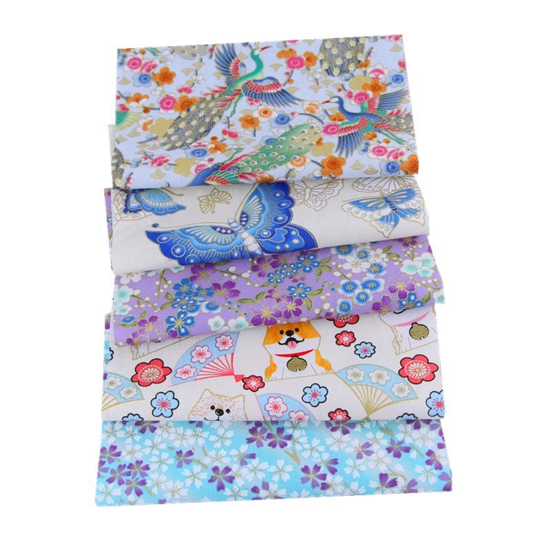 Cotton Fabric Bundle