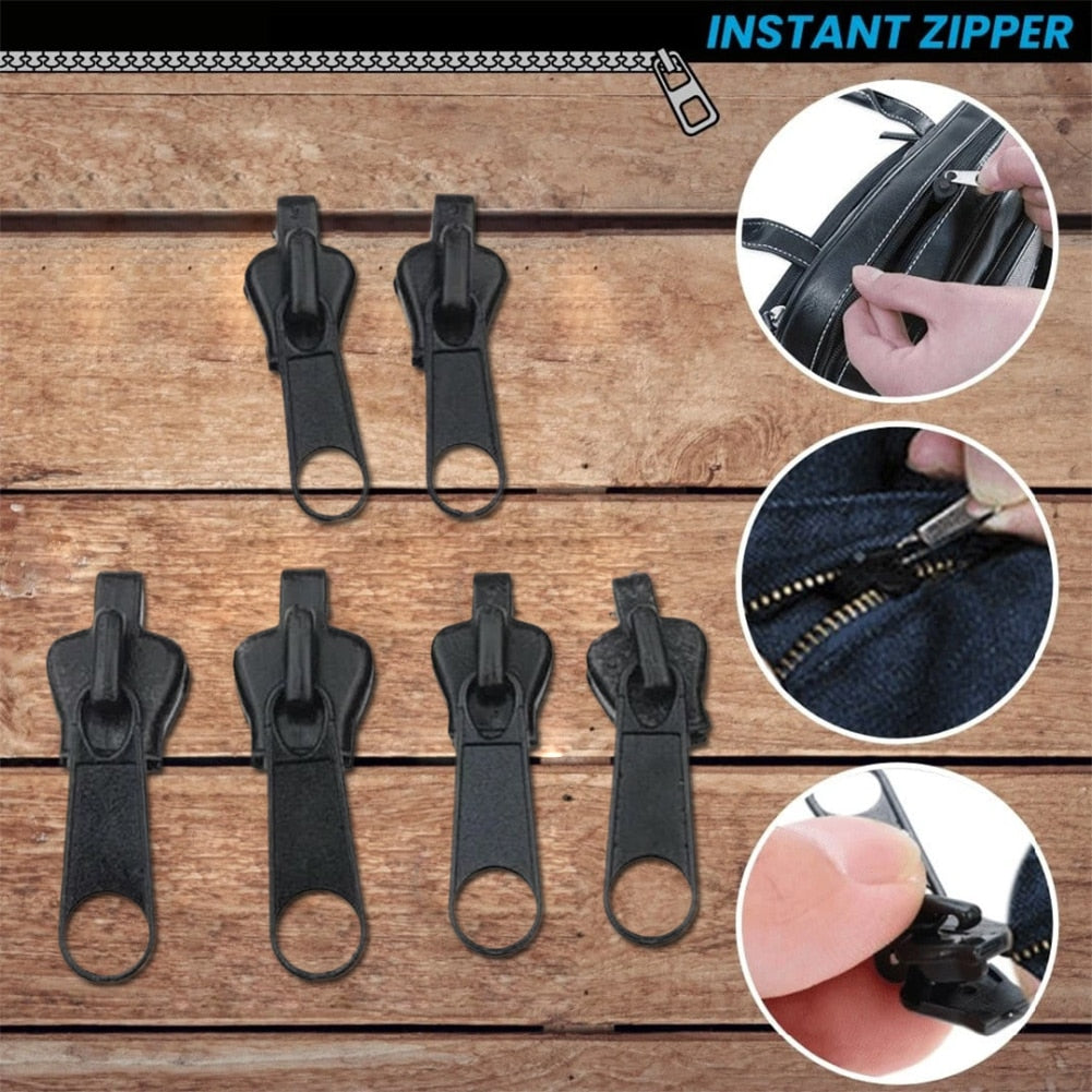 6pc Universal Replacement Zipper