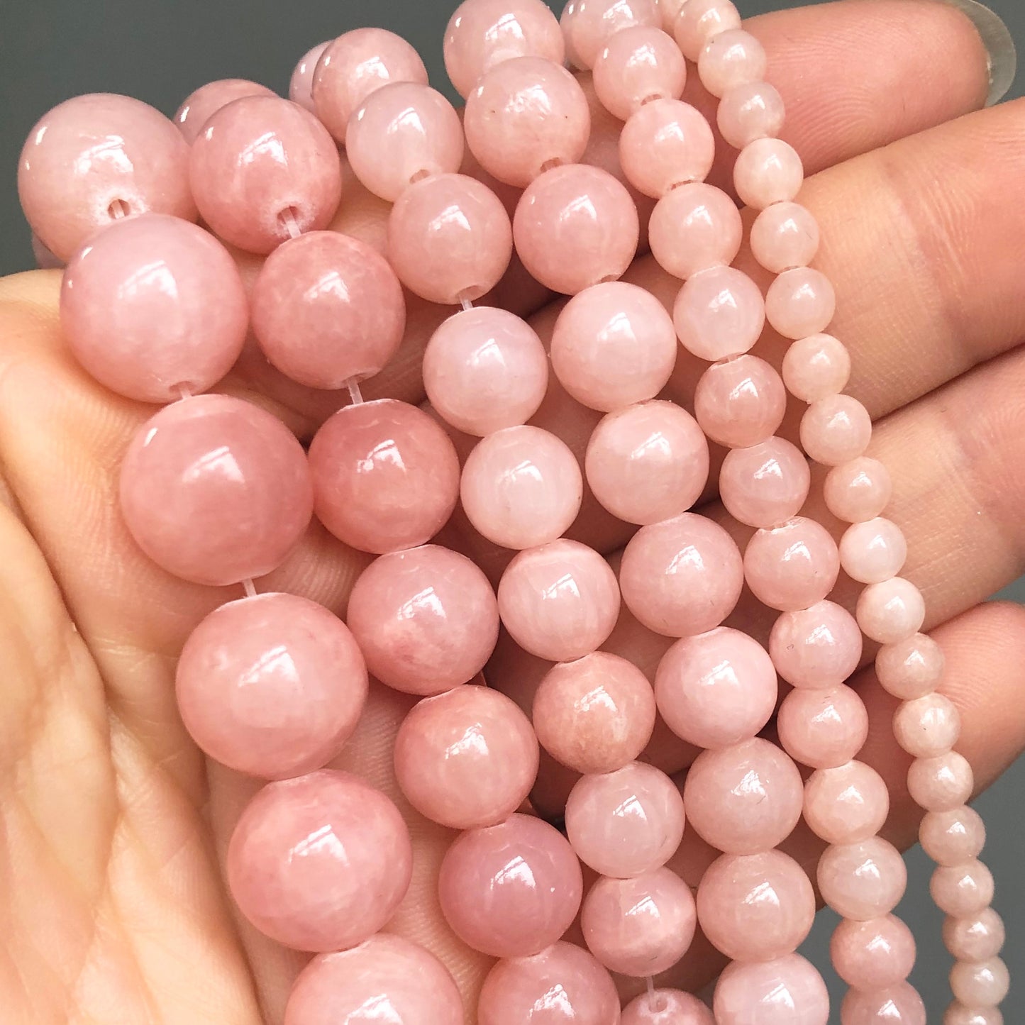 Natural Stone Loose Spacer Beads