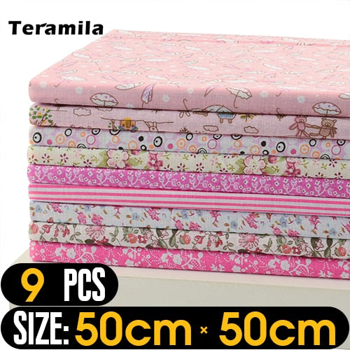 50pcs/Pack Cotton Fabric