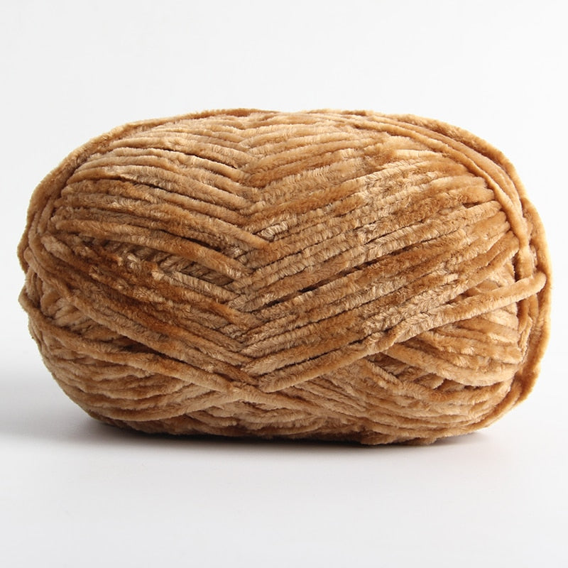 Chenille Velvet Yarn