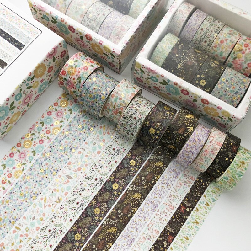 Decorative Tape (color/style choice, 10 rolls)