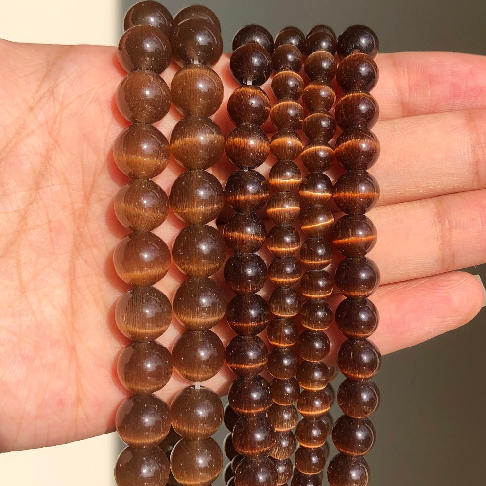 Natural Stone Loose Spacer Beads