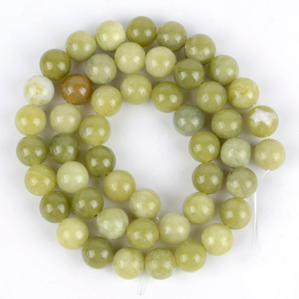 Natural Spacer Loose Stone Beads