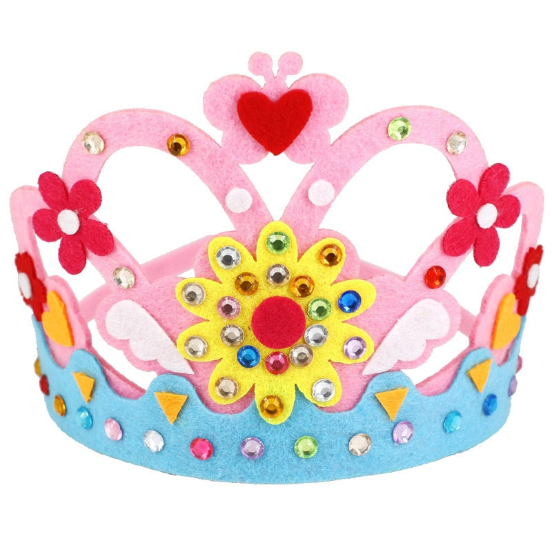 DIY Toy Crown Craft