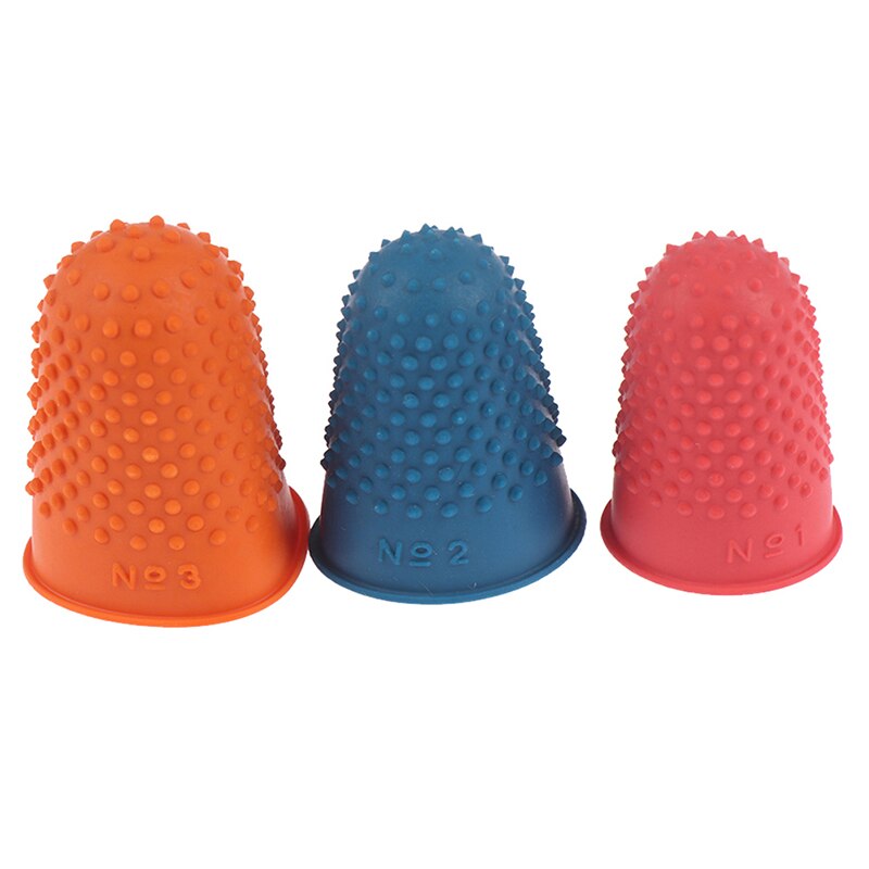 3/5Pcs Rubber Thimble