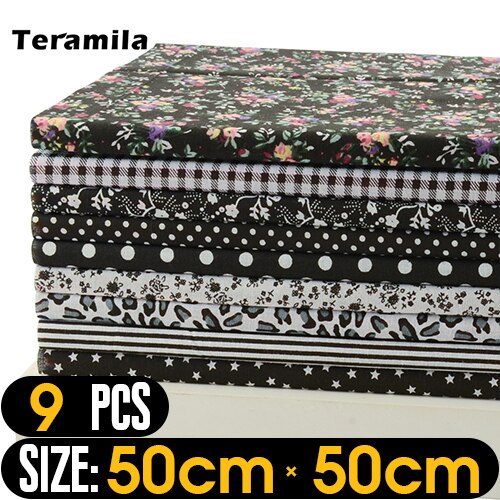 50pcs/Pack Cotton Fabric