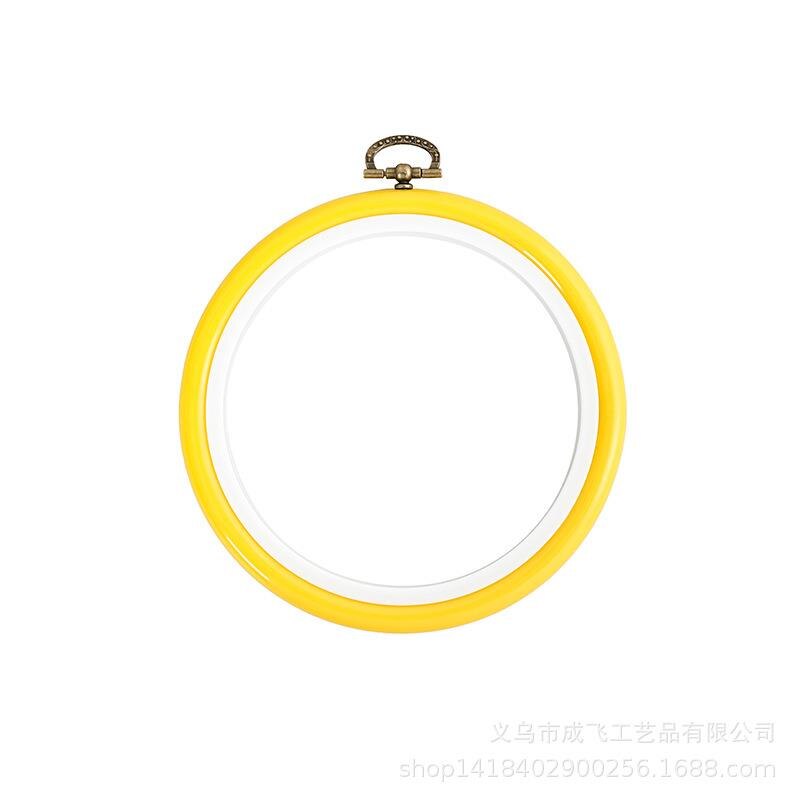 Plastic Embroidery Hoops Set