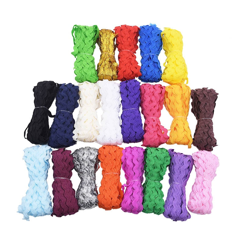 Centipede Braided Lace Trim Ribbon