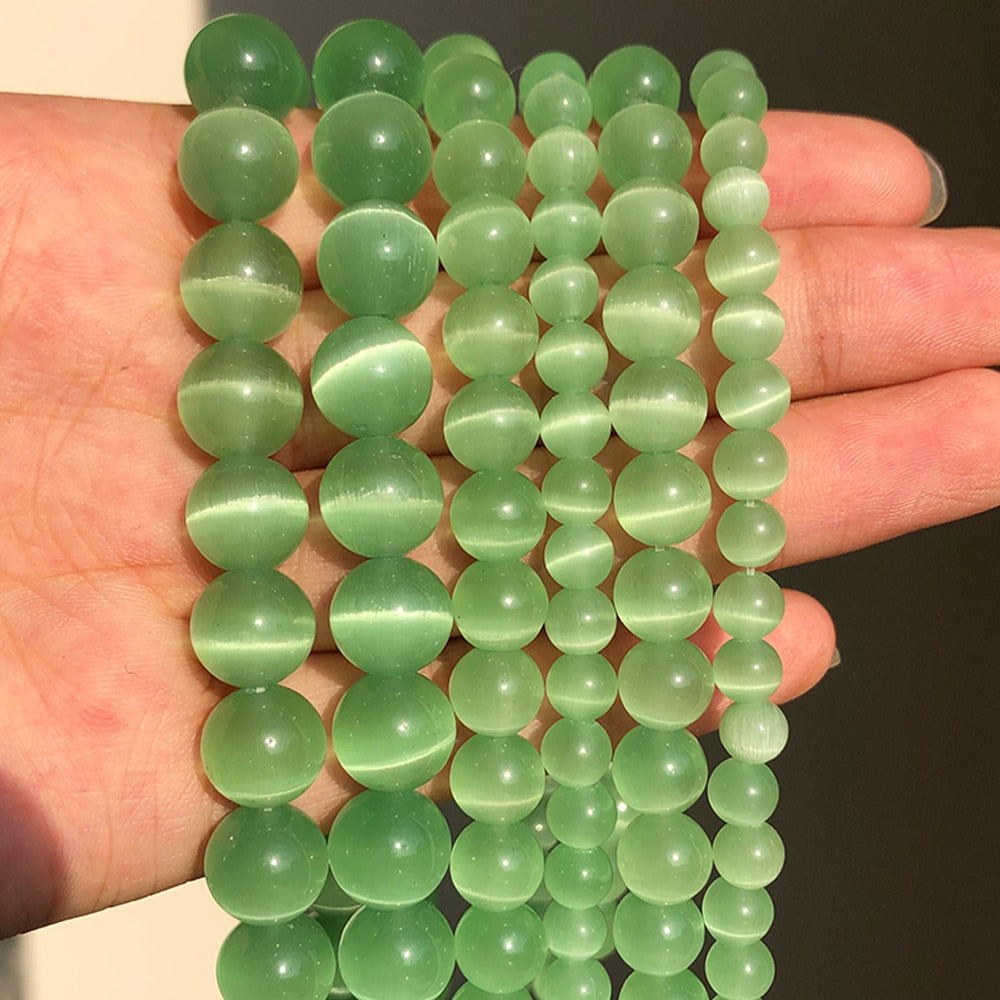 Natural Stone Loose Spacer Beads