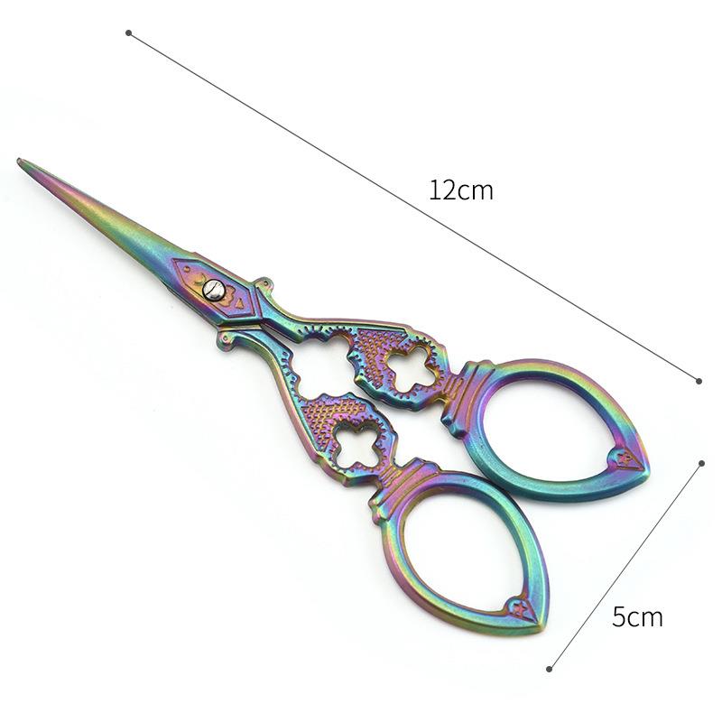 Durable Stainless Steel Retro Tailor Scissors