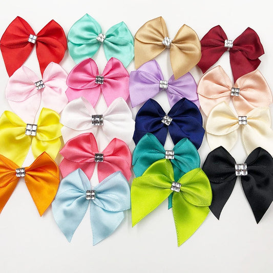 40PC Ribbon Bow Appliques