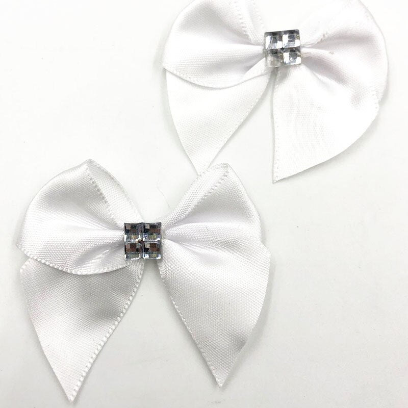 40PC Ribbon Bow Appliques