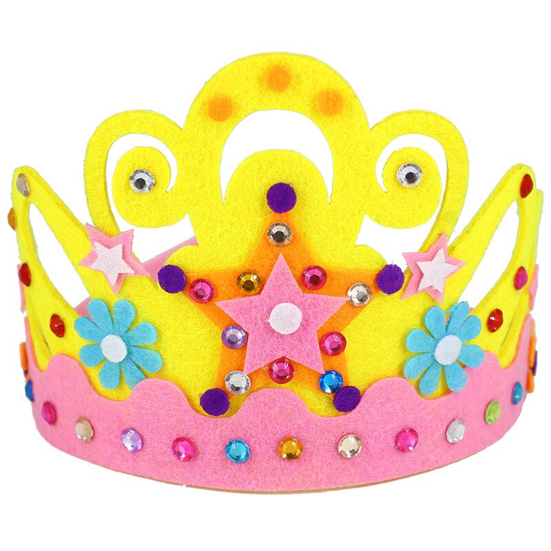 DIY Toy Crown Craft