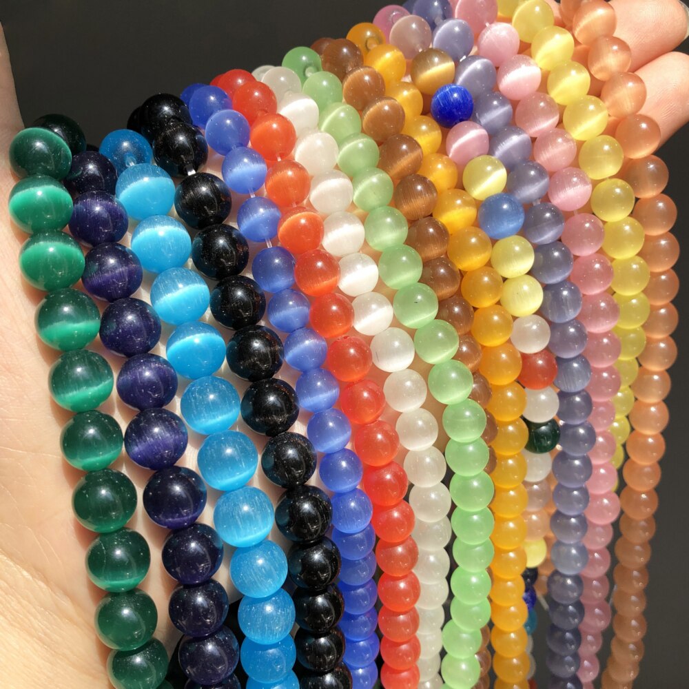 Natural Stone Loose Spacer Beads