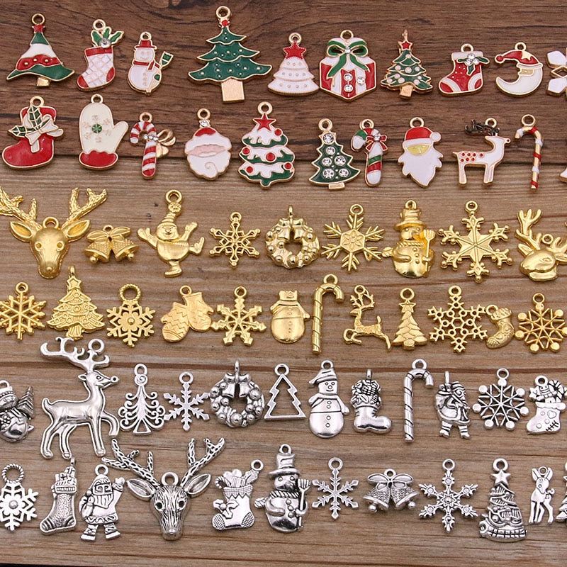 Christmas Charms (20/pack)