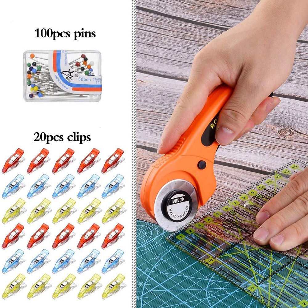 27Pcs Rotary Cutter Kit