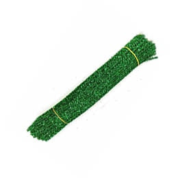 100Pcs Glitter Chenille Pipe Cleaners