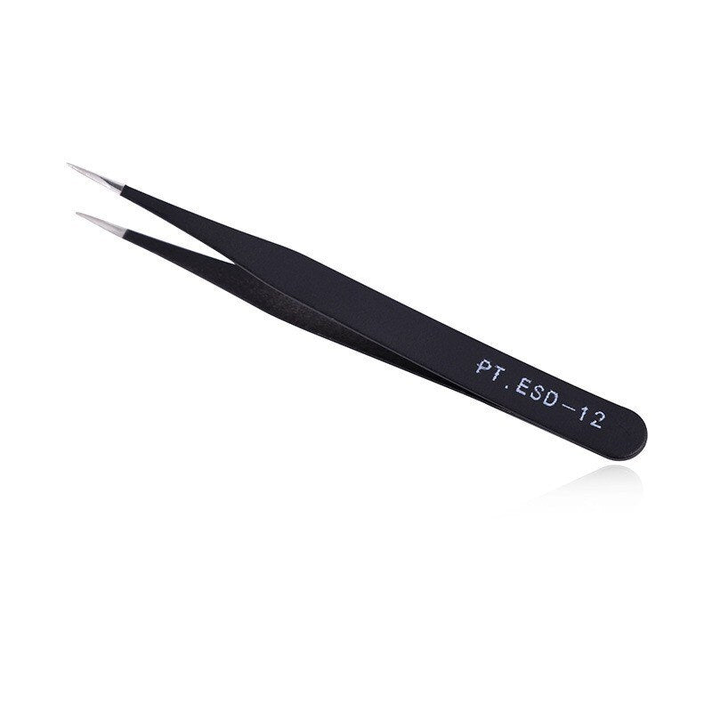 Black Beading Tweezers (1/3/6 pack)