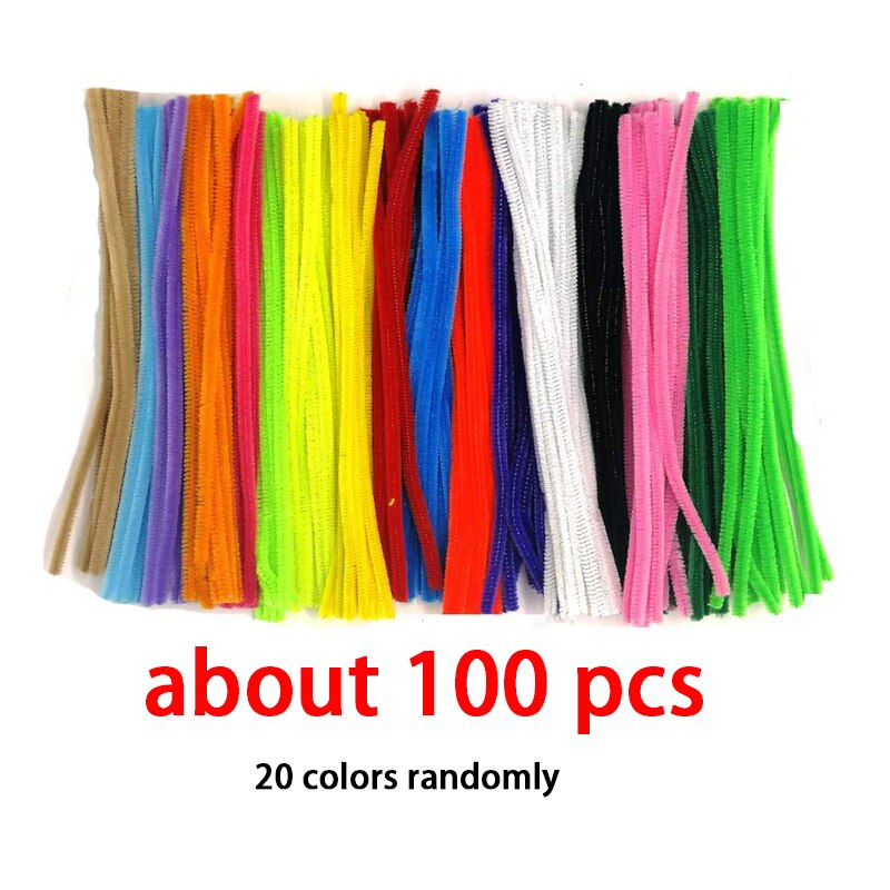 500pcs Plush Shapes and Pipes