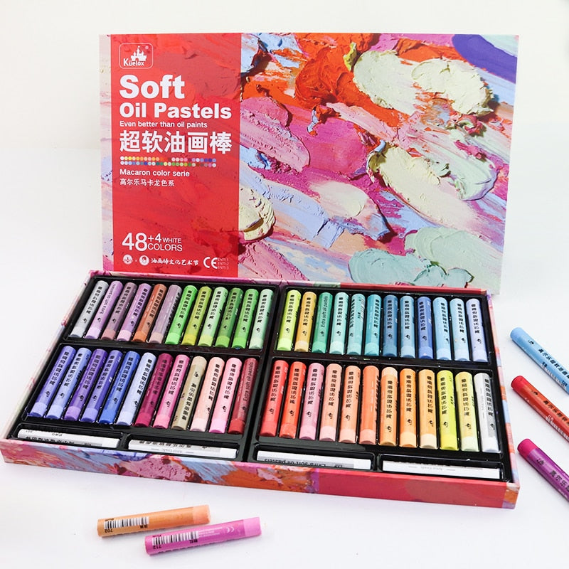 Professional Heavy Color Oil Pastel (26/38/52 set)