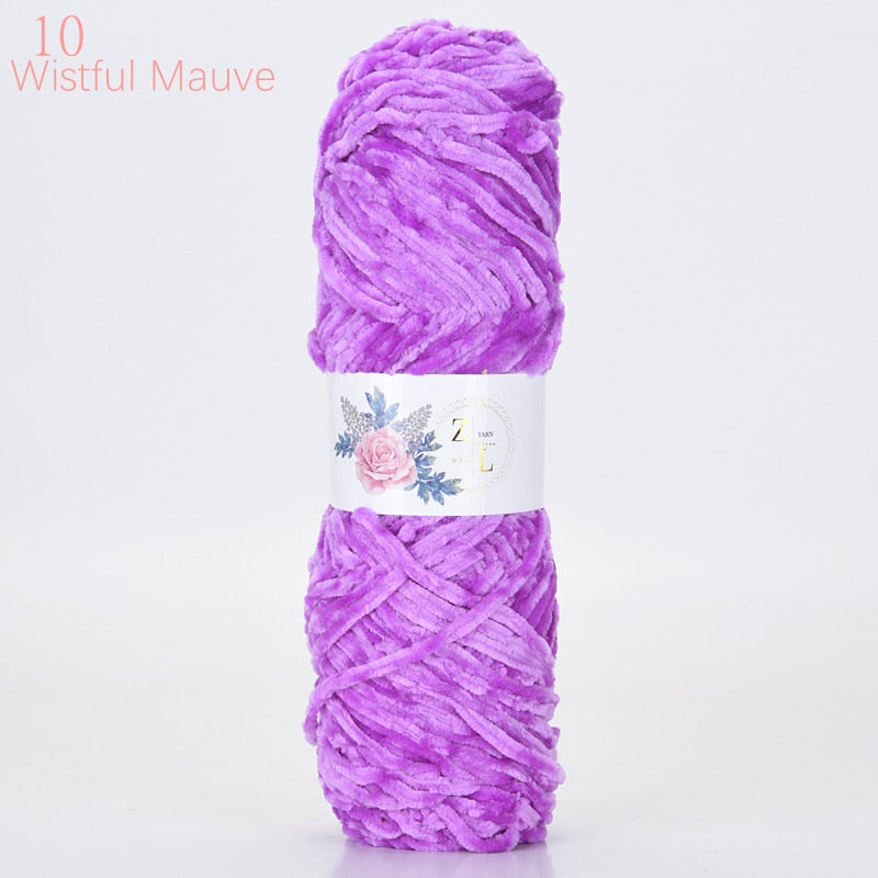 Velvet Cashmere Silk Yarn