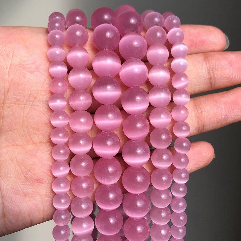 Natural Stone Loose Spacer Beads