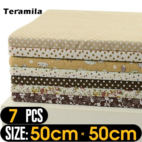 50pcs/Pack Cotton Fabric