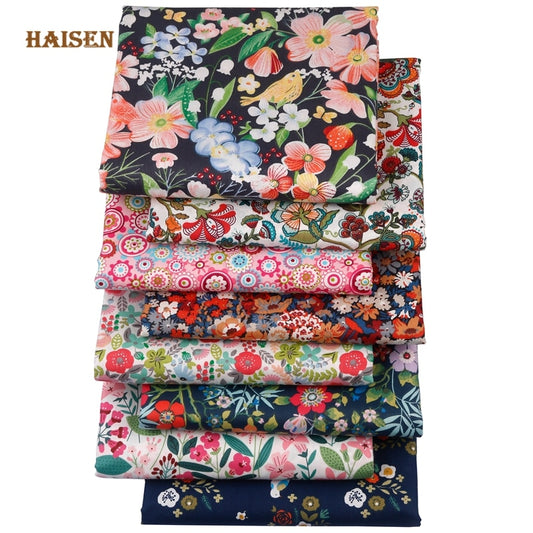 Gorgeous Floral Series Printed Cotton Fabric