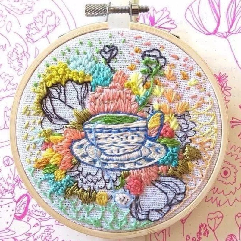 Embroidery Set for Beginner