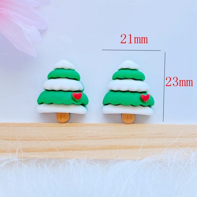 Christmas Collection Flat Back Resin