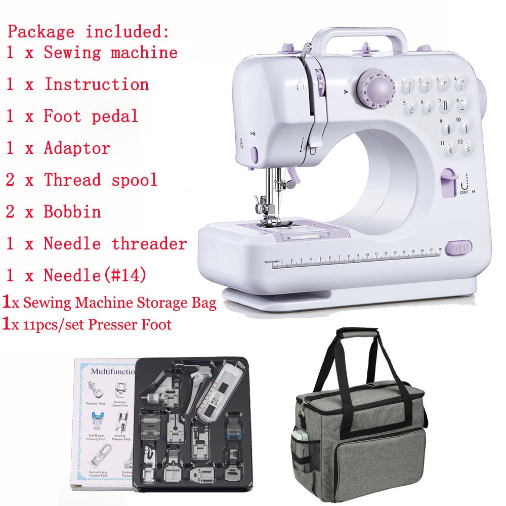 Fanghua Sewing Maching Multifunction with Foot Presser