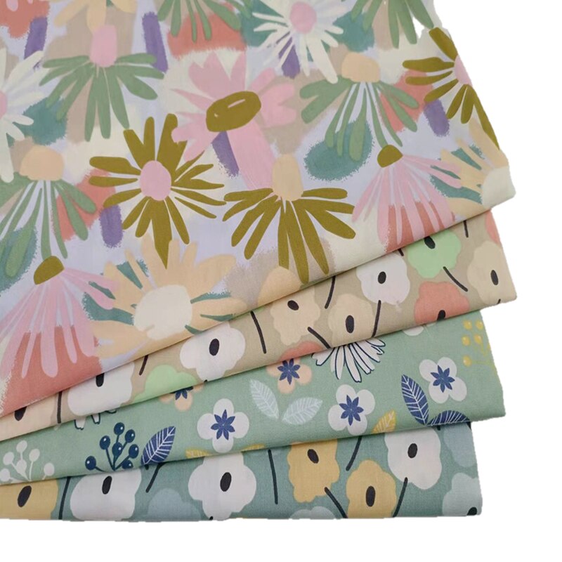 Floral Cotton Fabric