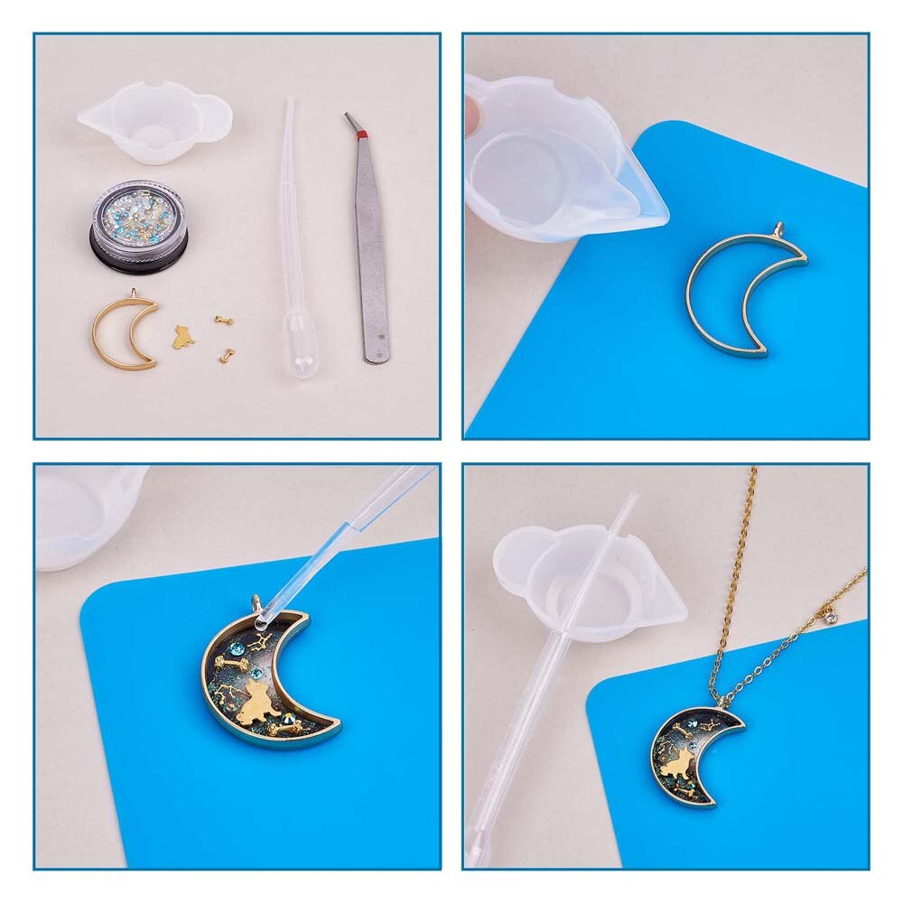 DIY Epoxy Resin Jewelry Tool Kit (style options)