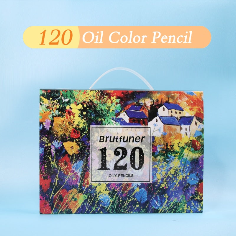 Professional Colored Pencil Set Water, Oil, Macaron (up to 260/set)