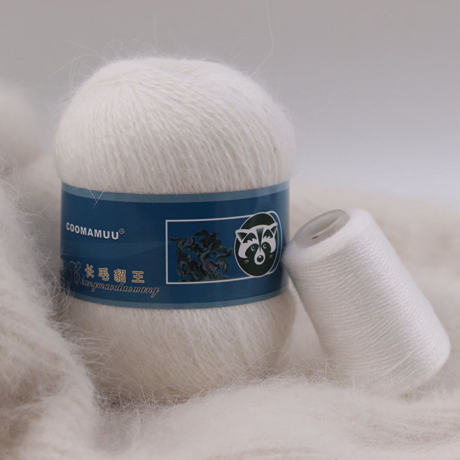 Plush Mink Cashmere Yarn Anti-pilling Fine Quality