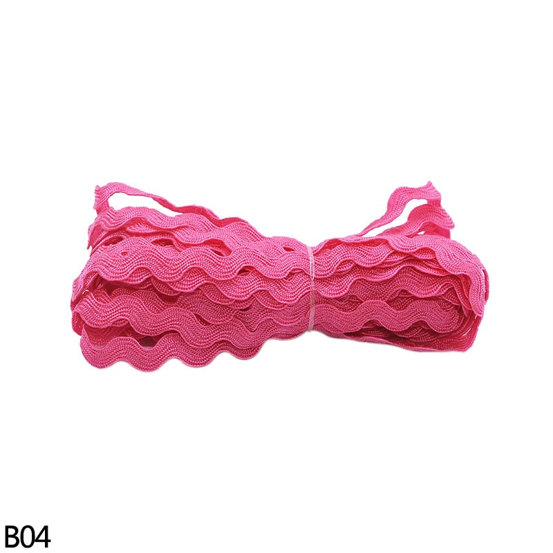 Centipede Braided Lace Trim Ribbon