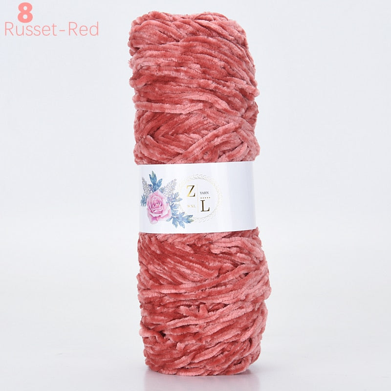 Velvet Cashmere Silk Yarn