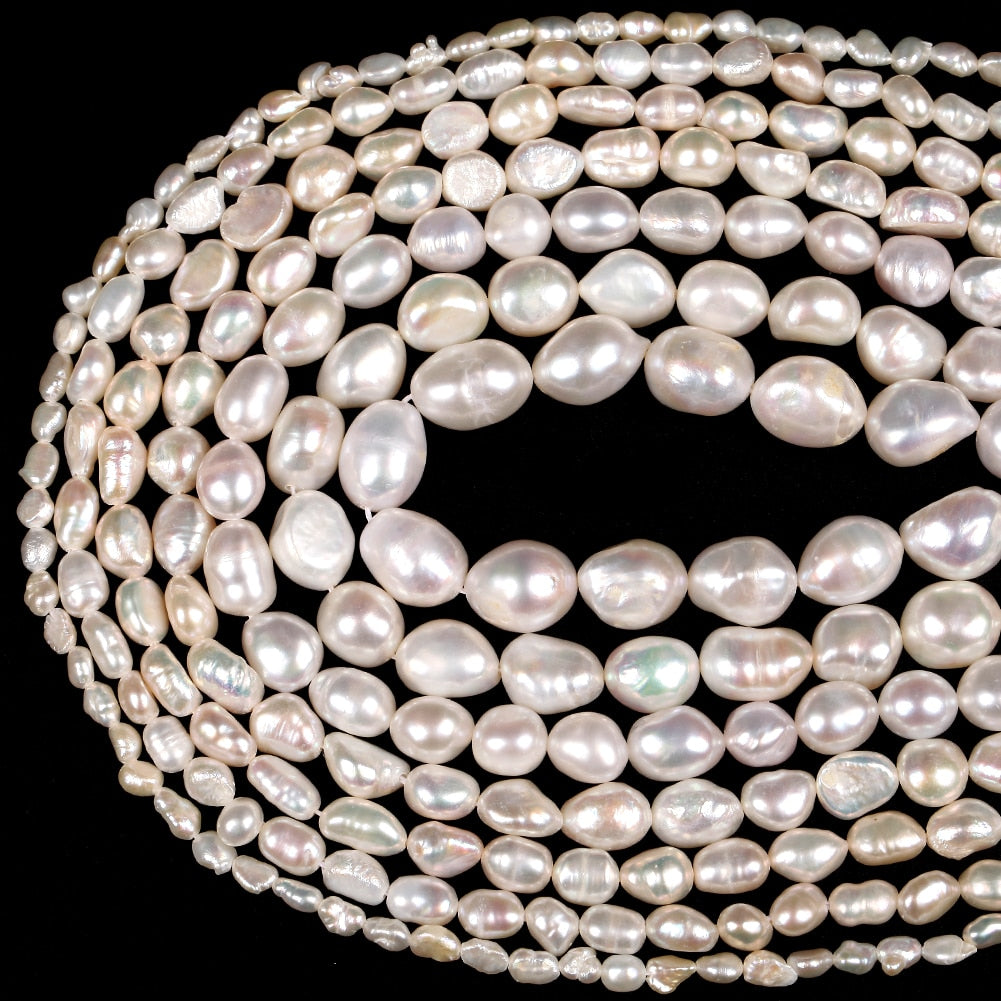 Natural Freshwater Pearl Beads