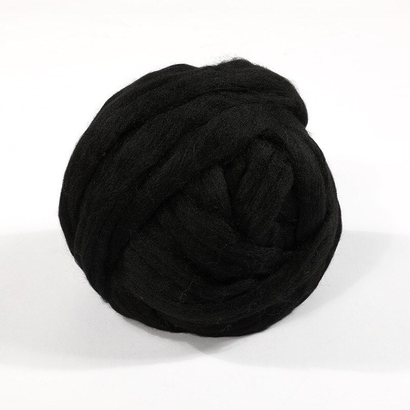 Thick Imitation Wool for Hand Knitting (8cm/16 color options)