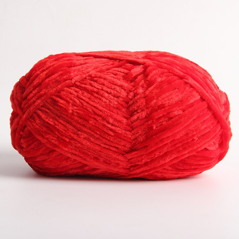 Chenille Velvet Yarn