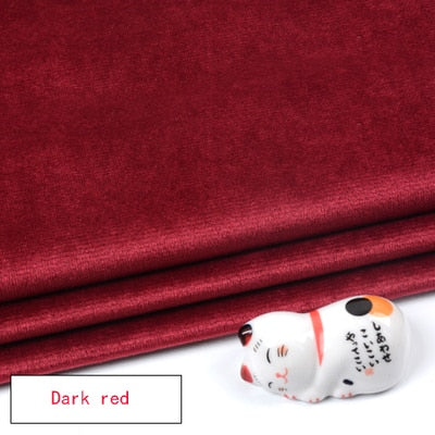 0.7 mm  Thick Plush Velvet Fabric