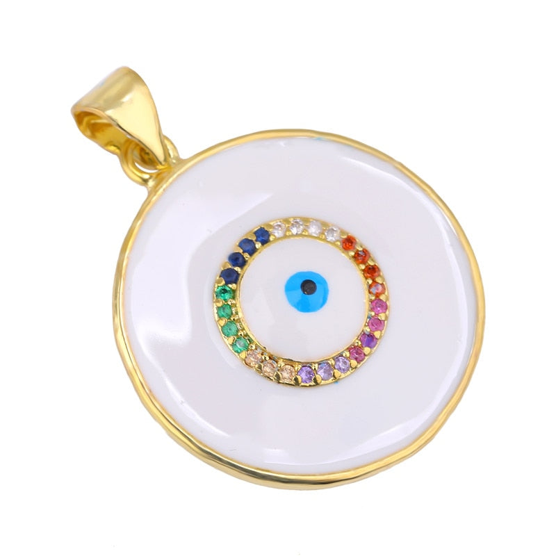 Enamel Charm Pendant (style option)