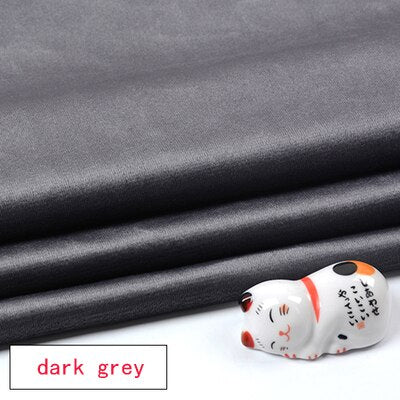 0.7 mm  Thick Plush Velvet Fabric