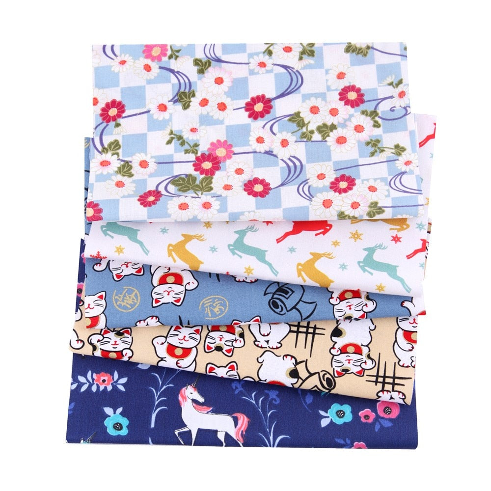 Cotton Fabric Bundle