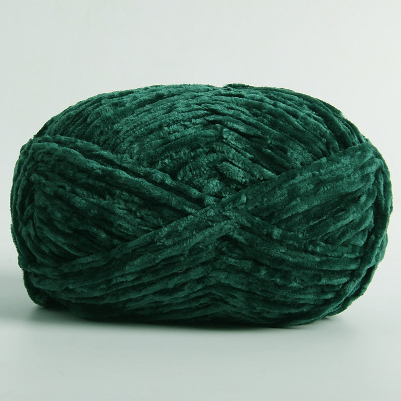 Chenille Velvet Yarn