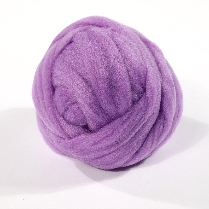 Thick Imitation Wool for Hand Knitting (8cm/16 color options)