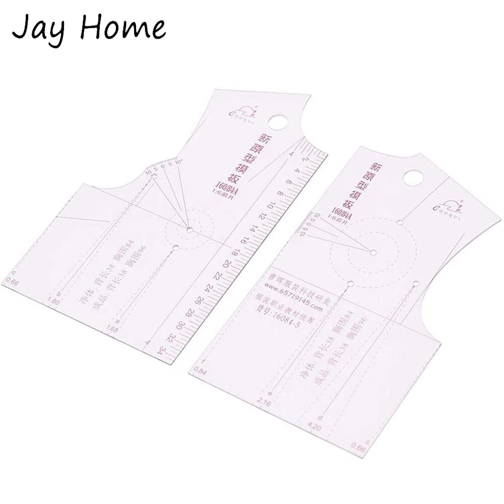 Small Garment/Doll/Toys Clothing Template Ruler